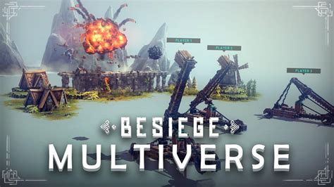 Besiege: Un défi de construction audacieux et une exploration chaotique des lois de la physique!