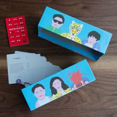 Monikers: Un jeu de devinettes hilarant et chaotique pour des soirées mémorables!